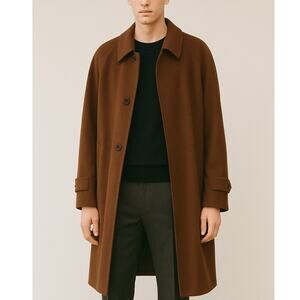 Emidio Tucci El Corte Ingles Moorbrook Pure New Wool Coat